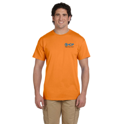 TANGERINE 6.1 oz. Ultra Cotton TShirt by Gildan Creative Screen Printing
