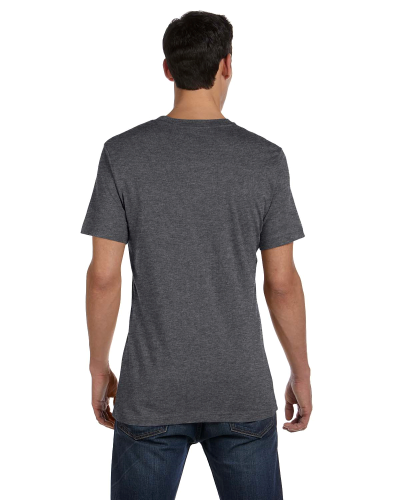 DEEP HEATHER Unisex Jersey Short-Sleeve T-Shirt by Canvas - Creative ...